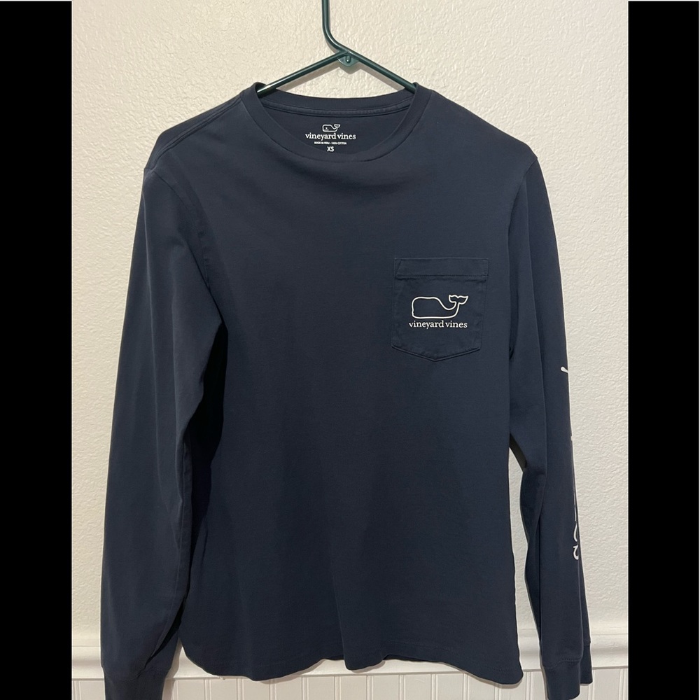 Kids XL Vineyard Vines Long Sleeve Tee